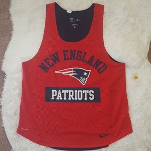 New England Patriots Sports Tank size Medium NWT